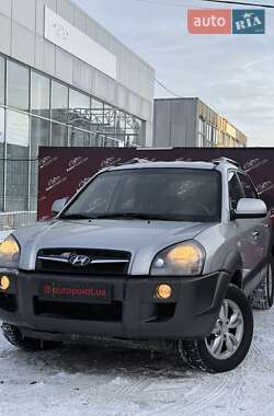 Внедорожник / Кроссовер Hyundai Tucson 2012 в Сумах