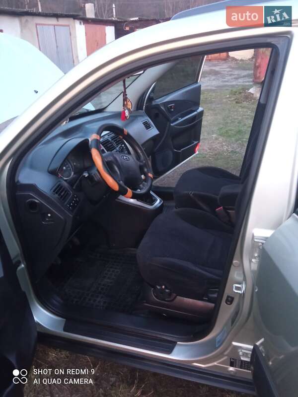 Внедорожник / Кроссовер Hyundai Tucson 2008 в Вапнярке