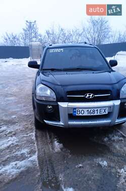 Позашляховик / Кросовер Hyundai Tucson 2007 в Заліщиках