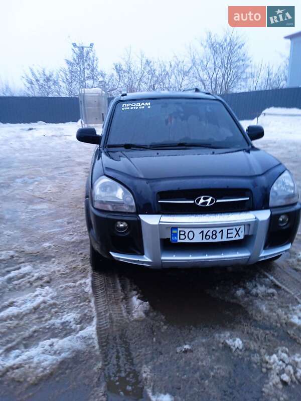 Hyundai Tucson 2007 Hyundai Tucson 2007