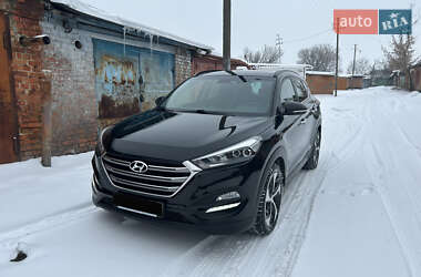 Внедорожник / Кроссовер Hyundai Tucson 2017 в Виннице
