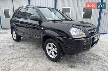 Внедорожник / Кроссовер Hyundai Tucson 2010 в Виннице