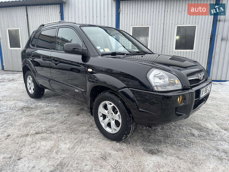 Hyundai Tucson 2010 Hyundai Tucson 2010