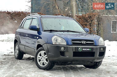 Позашляховик / Кросовер Hyundai Tucson 2007 в Києві