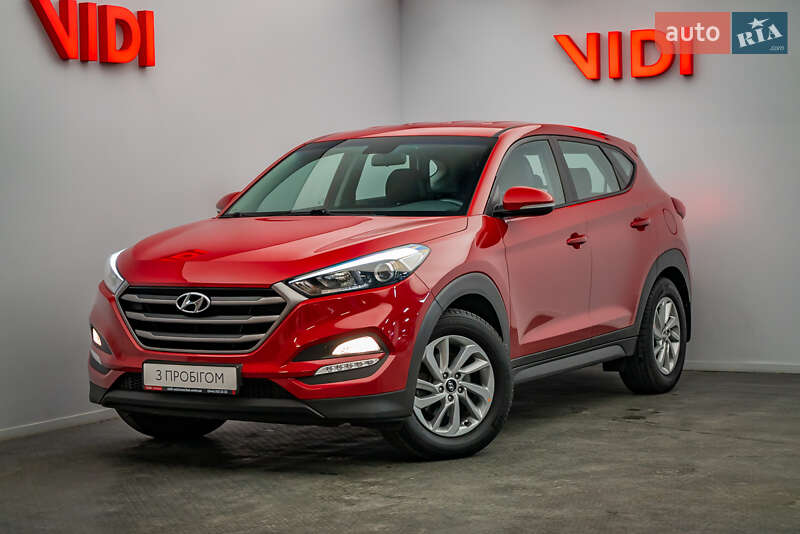 Hyundai Tucson 2018