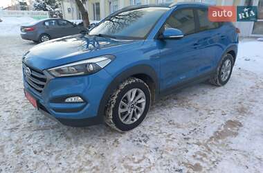 Позашляховик / Кросовер Hyundai Tucson 2016 в Чернігові