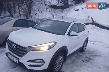 Внедорожник / Кроссовер Hyundai Tucson 2017 в Львове