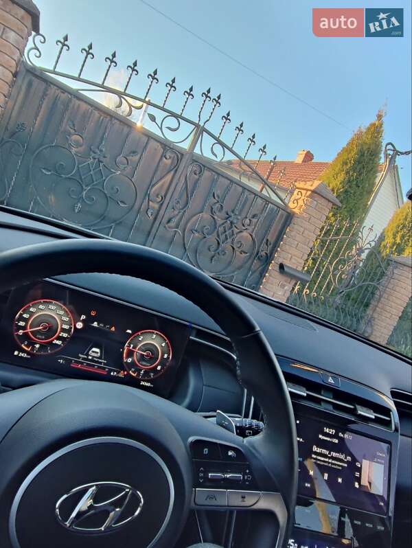 Внедорожник / Кроссовер Hyundai Tucson 2021 в Запорожье