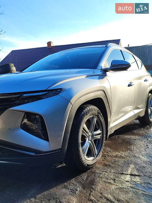Внедорожник / Кроссовер Hyundai Tucson 2021 в Запорожье