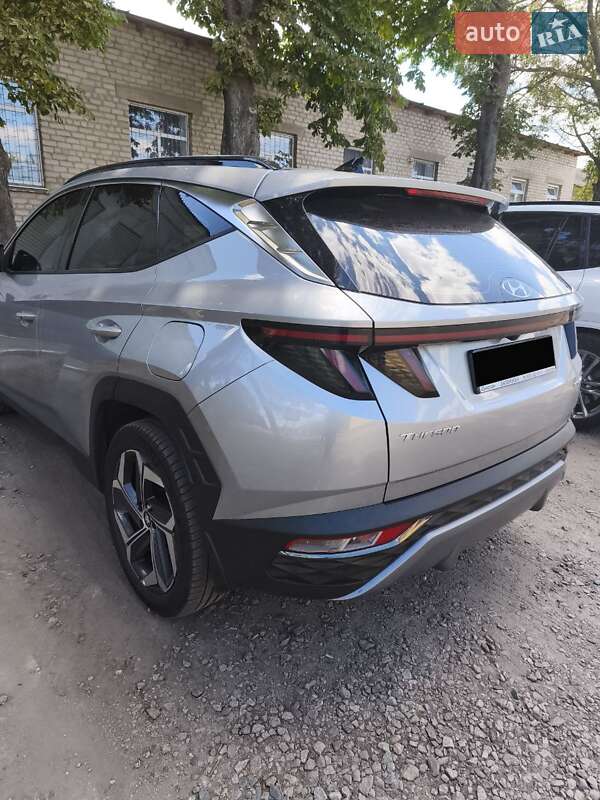 Внедорожник / Кроссовер Hyundai Tucson 2021 в Запорожье