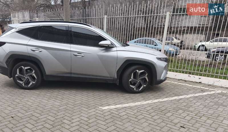 Внедорожник / Кроссовер Hyundai Tucson 2021 в Запорожье