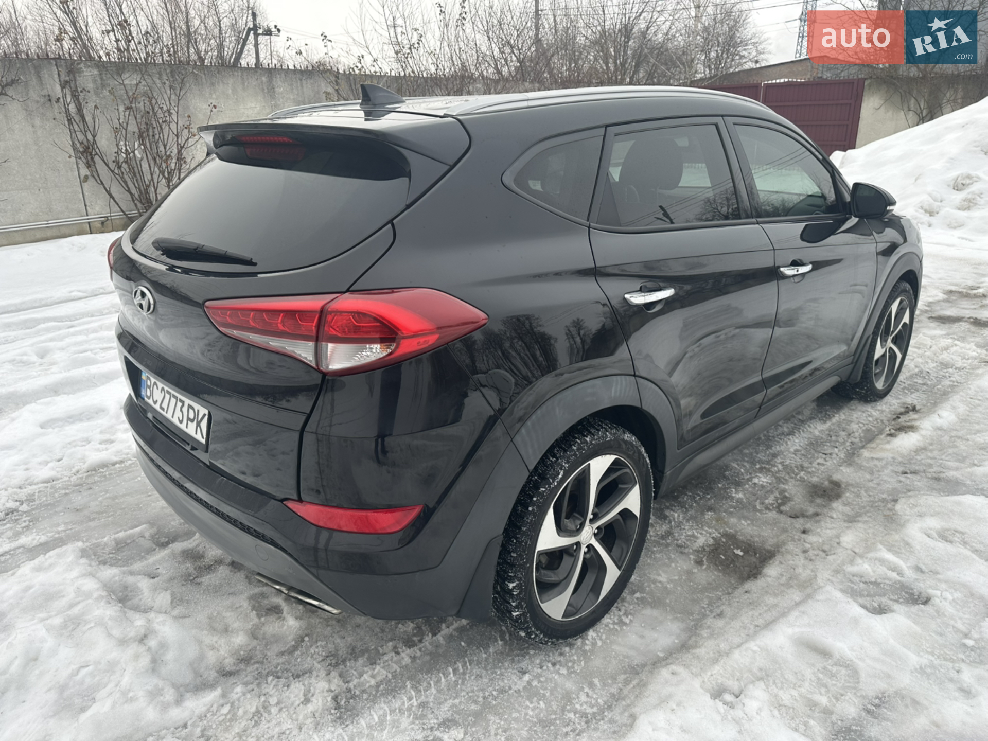 2015 Hyundai Tucson - мініатюра 8