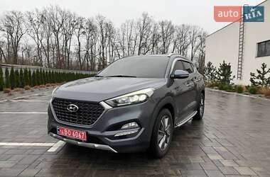 Внедорожник / Кроссовер Hyundai Tucson 2018 в Луцке