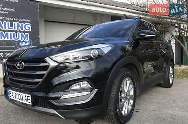 Внедорожник / Кроссовер Hyundai Tucson 2015 в Кропивницком