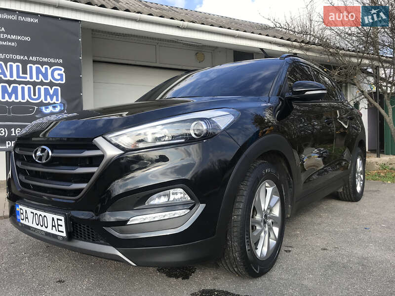 Hyundai Tucson 2015