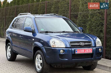 Позашляховик / Кросовер Hyundai Tucson 2007 в Вознесенську