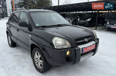 Внедорожник / Кроссовер Hyundai Tucson 2008 в Калуше