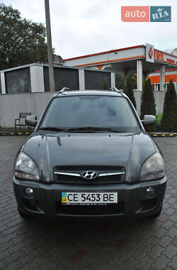 Внедорожник / Кроссовер Hyundai Tucson 2009 в Черновцах
