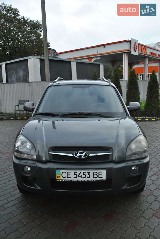 Hyundai Tucson 2009 Hyundai Tucson 2009