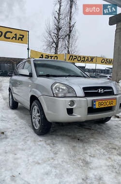 Позашляховик / Кросовер Hyundai Tucson 2006 в Луцьку