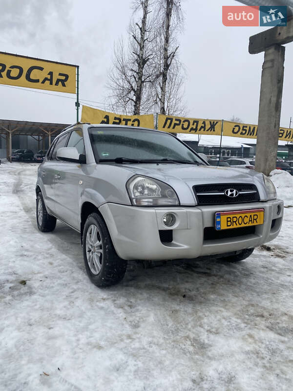 Hyundai Tucson 2006 Hyundai Tucson 2006