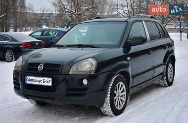 Внедорожник / Кроссовер Hyundai Tucson 2007 в Киеве