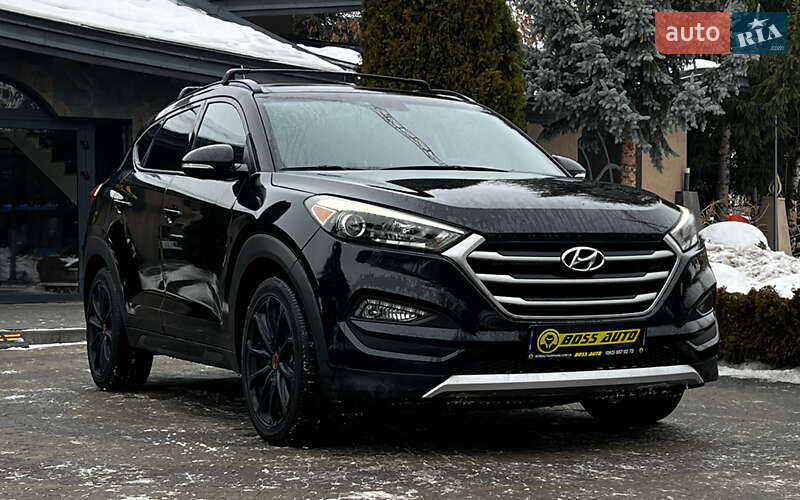 Hyundai Tucson 2017