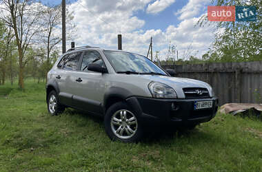 Позашляховик / Кросовер Hyundai Tucson 2008 в Полтаві