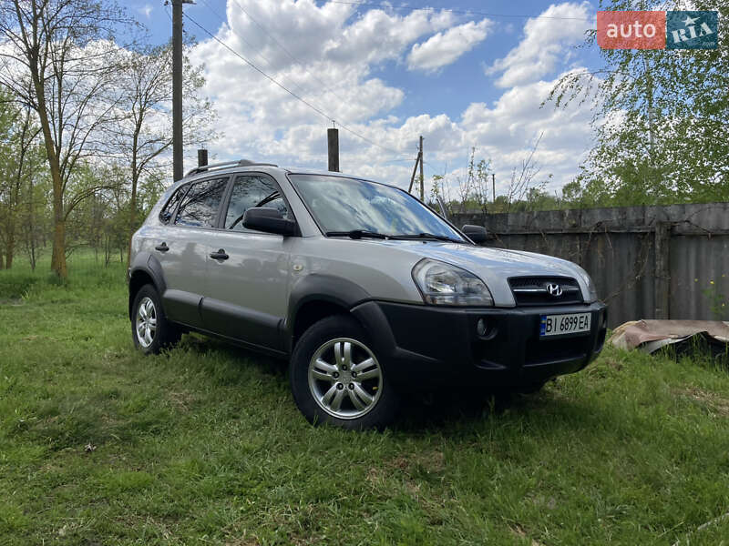 Hyundai Tucson 2008