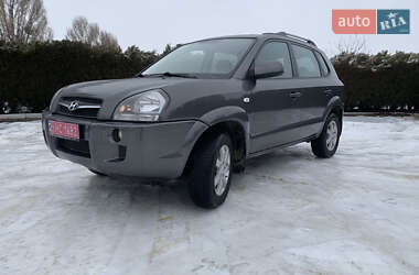 Внедорожник / Кроссовер Hyundai Tucson 2010 в Харькове