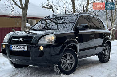 Внедорожник / Кроссовер Hyundai Tucson 2007 в Тернополе