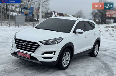 Позашляховик / Кросовер Hyundai Tucson 2020 в Івано-Франківську