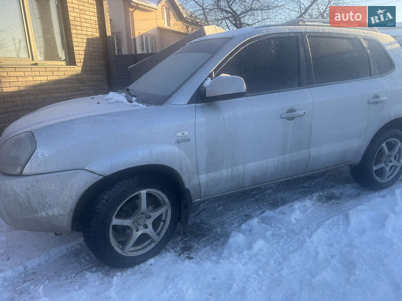 Внедорожник / Кроссовер Hyundai Tucson 2005 в Луцке