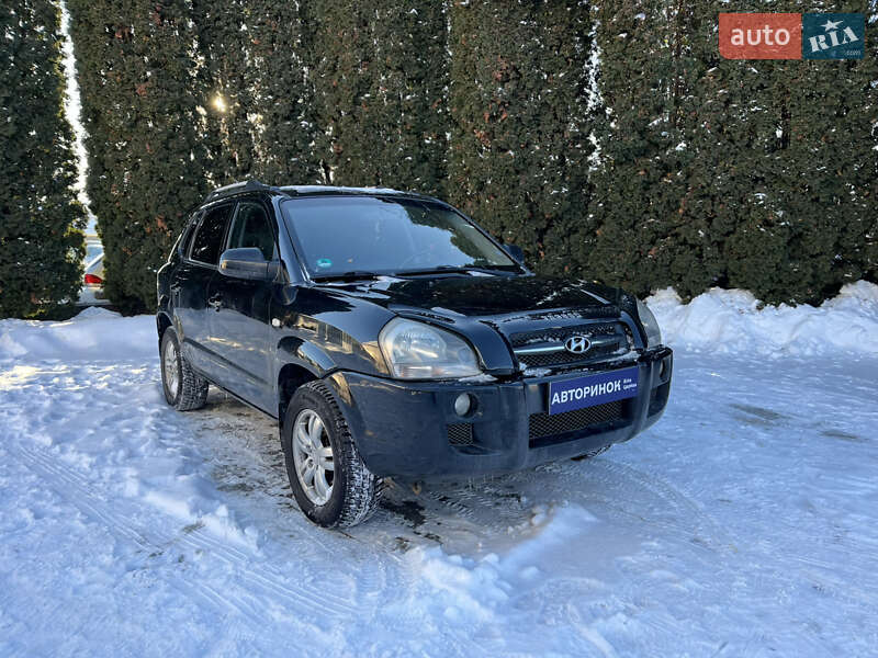 Hyundai Tucson 2008 Hyundai Tucson 2008