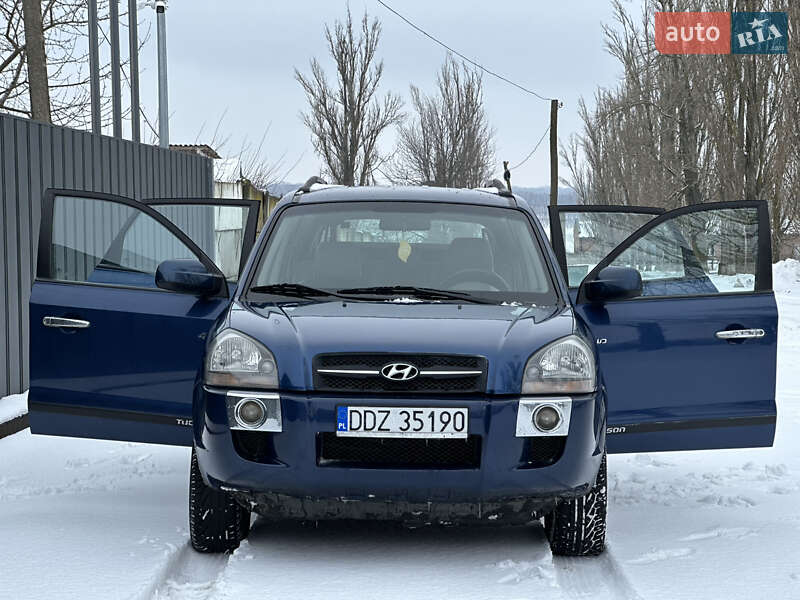 Внедорожник / Кроссовер Hyundai Tucson 2007 в Шпикове