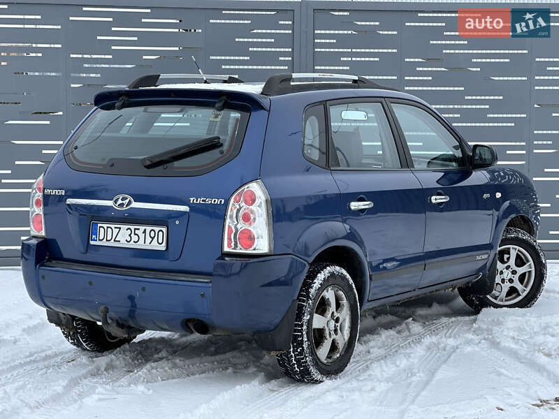 Внедорожник / Кроссовер Hyundai Tucson 2007 в Шпикове