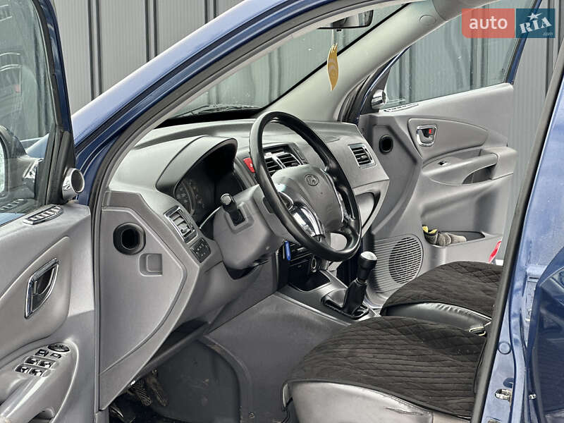 Внедорожник / Кроссовер Hyundai Tucson 2007 в Шпикове