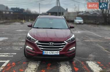 Внедорожник / Кроссовер Hyundai Tucson 2017 в Сумах