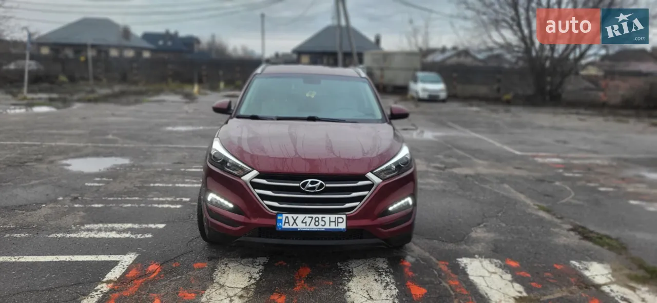 2017 Hyundai Tucson - мініатюра 19