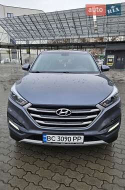 Внедорожник / Кроссовер Hyundai Tucson 2018 в Луцке