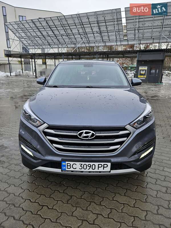 Hyundai Tucson 2018