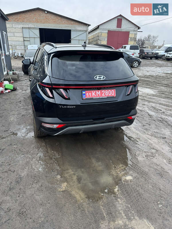 Внедорожник / Кроссовер Hyundai Tucson 2023 в Одессе