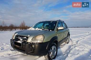 Внедорожник / Кроссовер Hyundai Tucson 2005 в Калуше