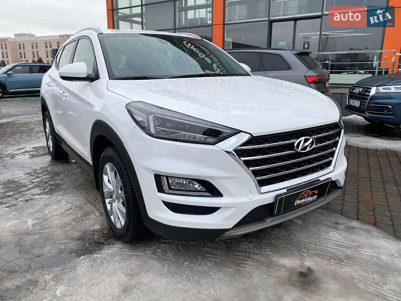 Hyundai Tucson 2018