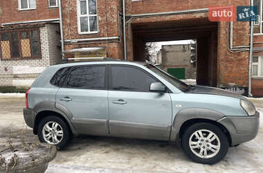 Позашляховик / Кросовер Hyundai Tucson 2007 в Харкові