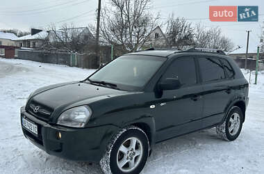 Внедорожник / Кроссовер Hyundai Tucson 2008 в Тульчине