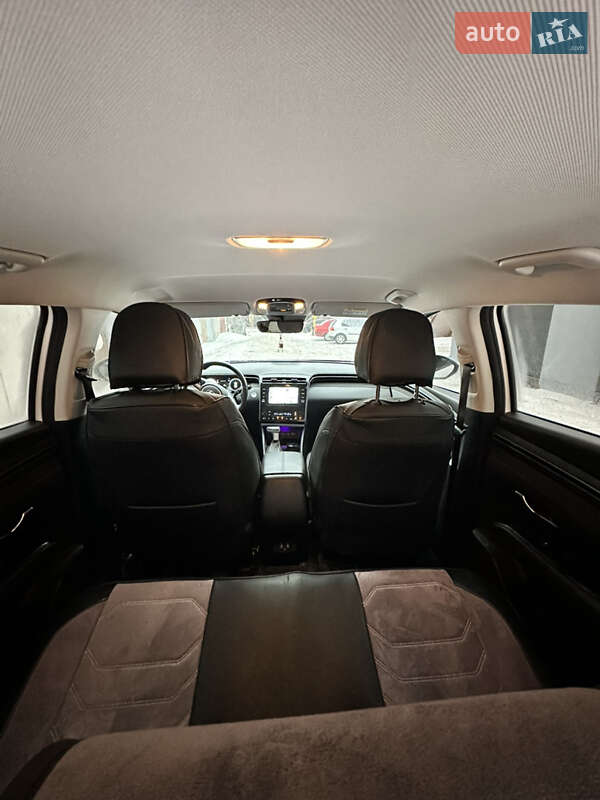 Внедорожник / Кроссовер Hyundai Tucson 2021 в Харькове