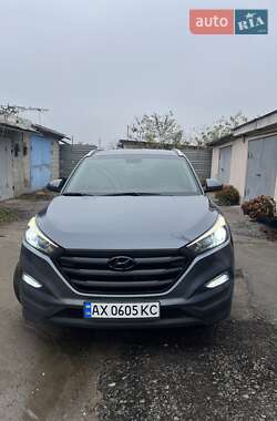 Внедорожник / Кроссовер Hyundai Tucson 2018 в Харькове