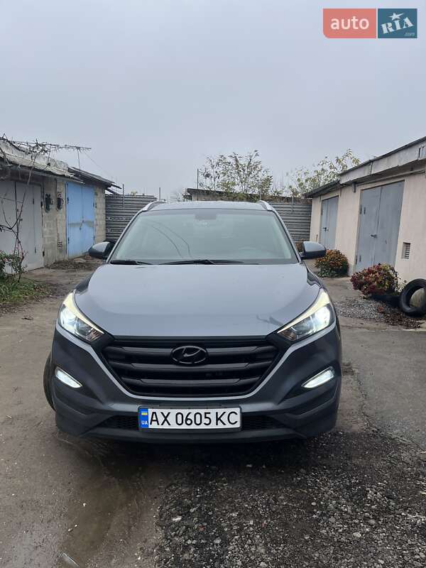 Hyundai Tucson 2018