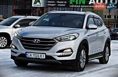 Внедорожник / Кроссовер Hyundai Tucson 2016 в Черкассах